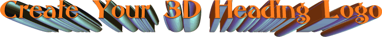 Create Your 3D Heading Logo